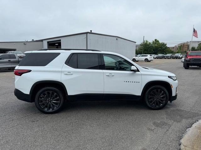 used 2023 Chevrolet Traverse car, priced at $38,921