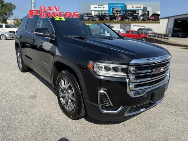used 2023 GMC Acadia car