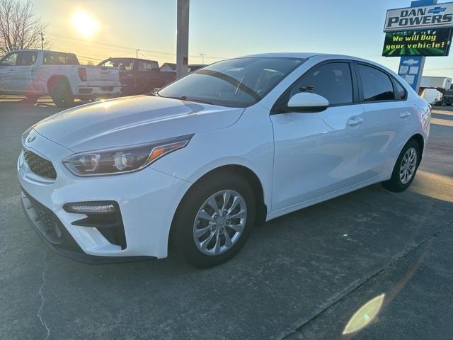 used 2021 Kia Forte car, priced at $15,112