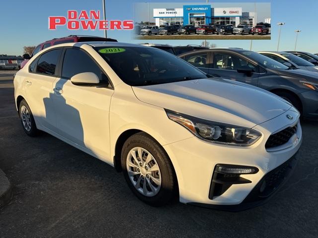 used 2021 Kia Forte car, priced at $15,112