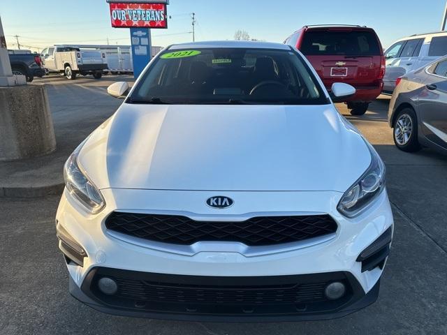 used 2021 Kia Forte car, priced at $15,112