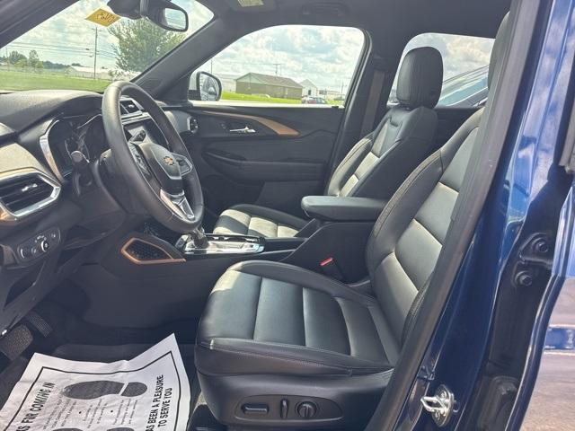 used 2022 Chevrolet TrailBlazer car, priced at $22,798