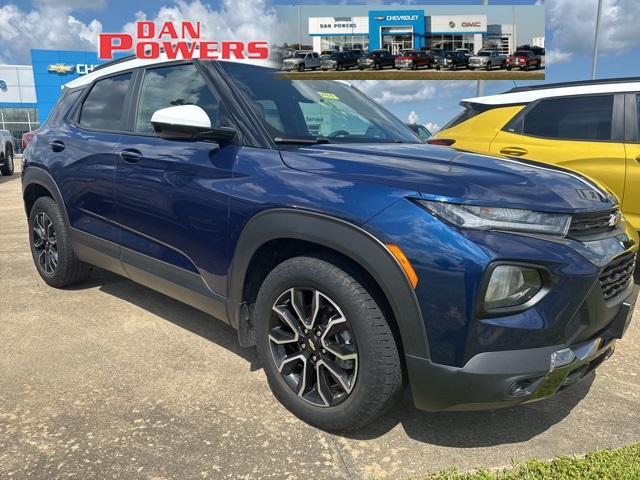 used 2022 Chevrolet TrailBlazer car, priced at $22,798