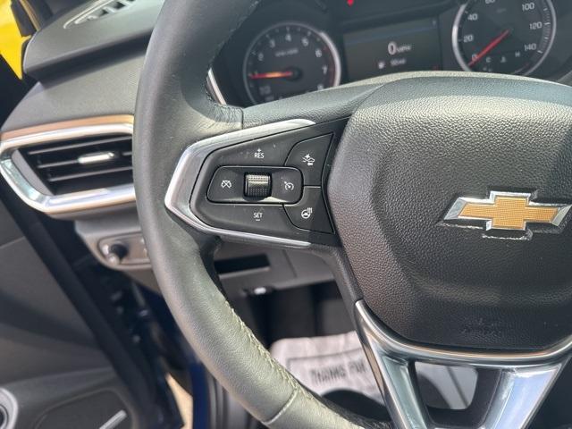 used 2022 Chevrolet TrailBlazer car, priced at $22,798