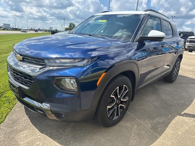 used 2022 Chevrolet TrailBlazer car, priced at $22,798