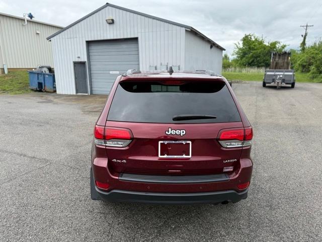 used 2021 Jeep Grand Cherokee car, priced at $28,477