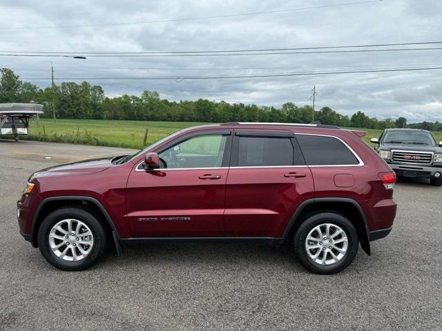 used 2021 Jeep Grand Cherokee car, priced at $28,477