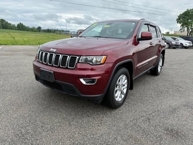used 2021 Jeep Grand Cherokee car, priced at $28,477