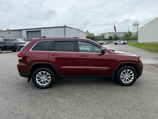 used 2021 Jeep Grand Cherokee car, priced at $28,477