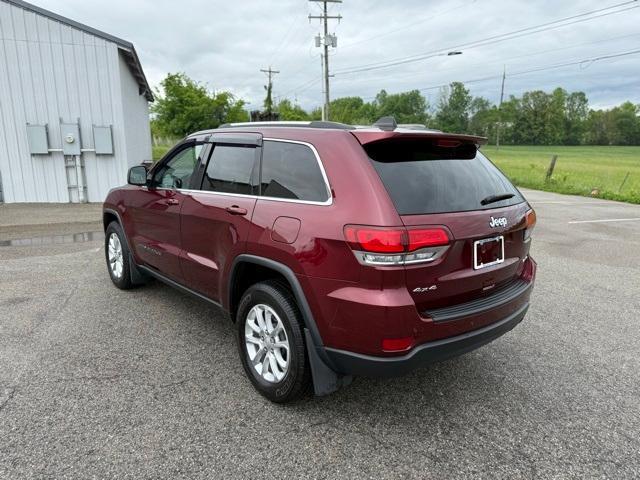 used 2021 Jeep Grand Cherokee car, priced at $28,477