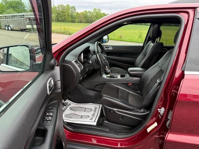 used 2021 Jeep Grand Cherokee car, priced at $28,477