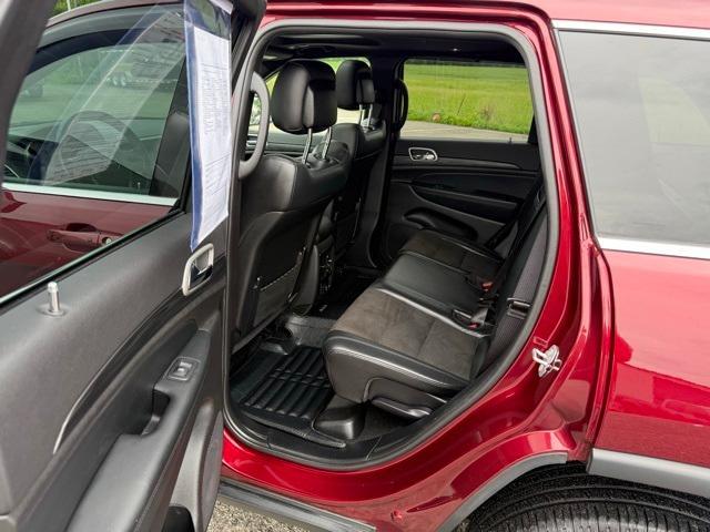 used 2021 Jeep Grand Cherokee car, priced at $28,477