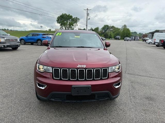 used 2021 Jeep Grand Cherokee car, priced at $28,477