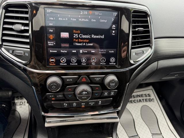 used 2021 Jeep Grand Cherokee car, priced at $28,477