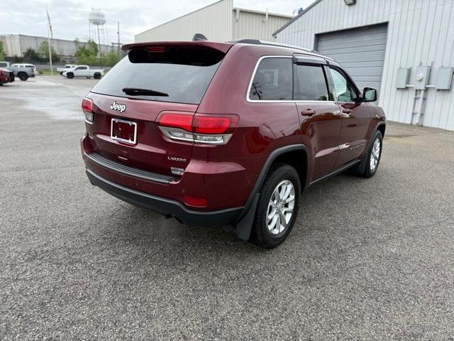 used 2021 Jeep Grand Cherokee car, priced at $28,477