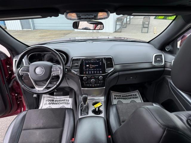 used 2021 Jeep Grand Cherokee car, priced at $28,477