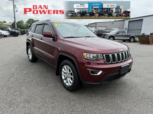 used 2021 Jeep Grand Cherokee car, priced at $28,477