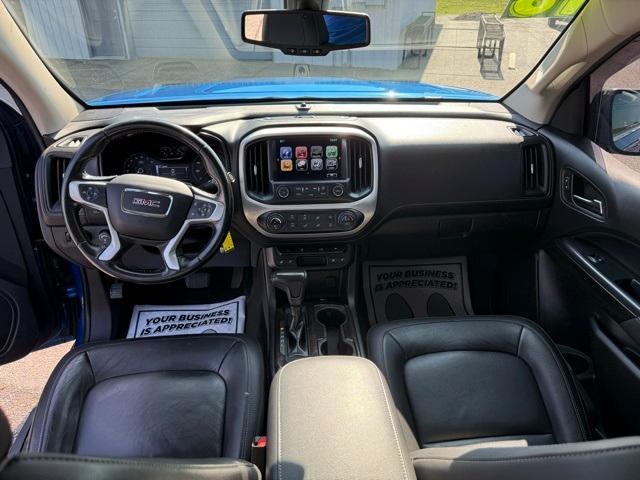 used 2018 GMC Canyon car, priced at $22,924