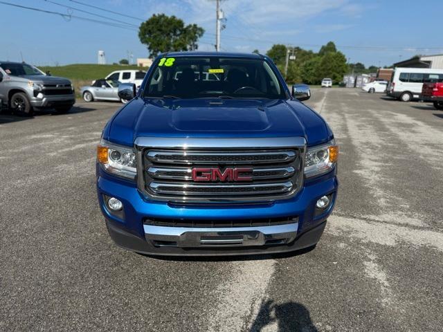 used 2018 GMC Canyon car, priced at $22,924