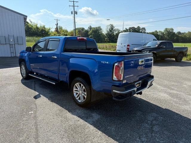 used 2018 GMC Canyon car, priced at $22,924