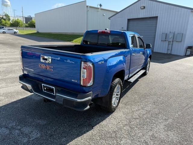 used 2018 GMC Canyon car, priced at $22,924