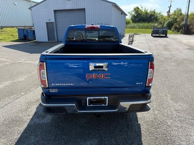 used 2018 GMC Canyon car, priced at $22,924