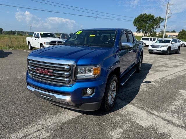 used 2018 GMC Canyon car, priced at $22,924
