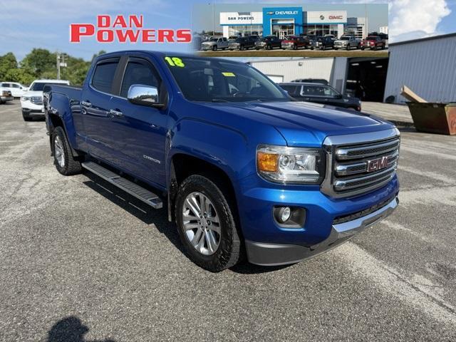 used 2018 GMC Canyon car, priced at $22,924