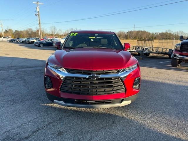 used 2022 Chevrolet Blazer car, priced at $23,968