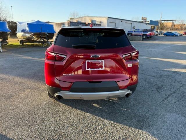 used 2022 Chevrolet Blazer car, priced at $23,968