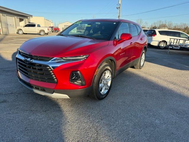 used 2022 Chevrolet Blazer car, priced at $23,968