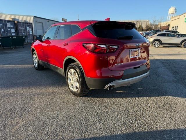 used 2022 Chevrolet Blazer car, priced at $23,968