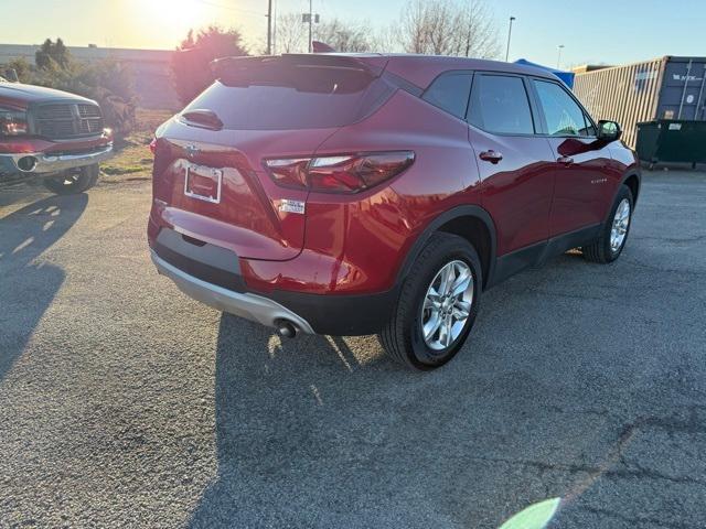 used 2022 Chevrolet Blazer car, priced at $23,968
