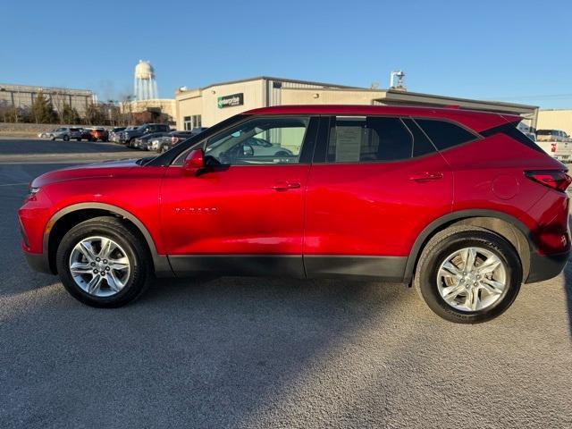 used 2022 Chevrolet Blazer car, priced at $23,968