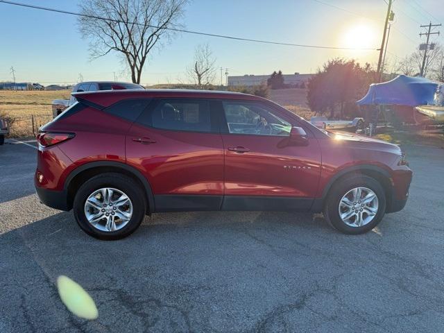 used 2022 Chevrolet Blazer car, priced at $23,968
