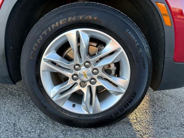 used 2022 Chevrolet Blazer car, priced at $23,968