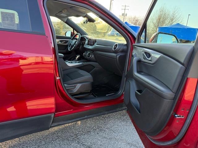 used 2022 Chevrolet Blazer car, priced at $23,968