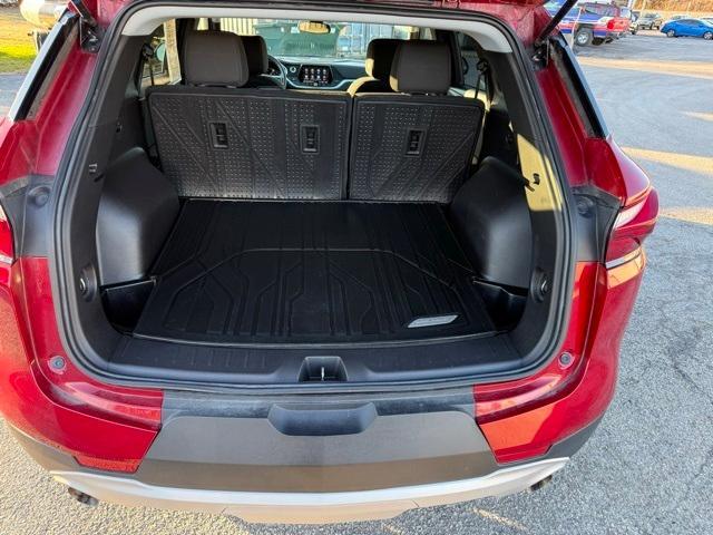 used 2022 Chevrolet Blazer car, priced at $23,968