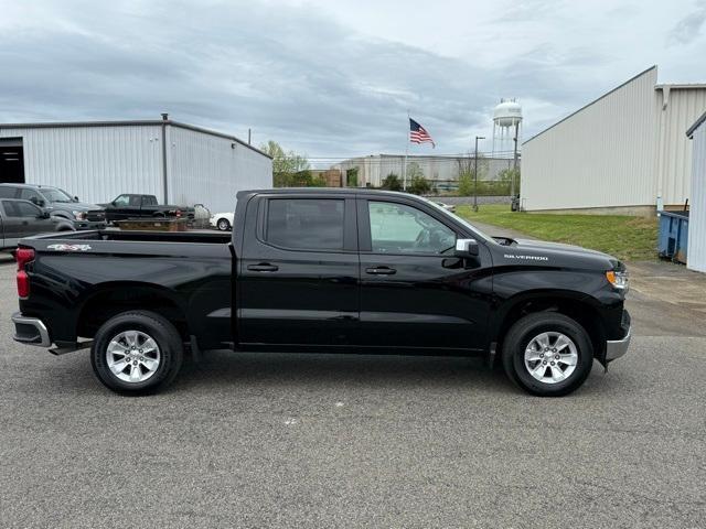 used 2025 Chevrolet Silverado 1500 car, priced at $47,999