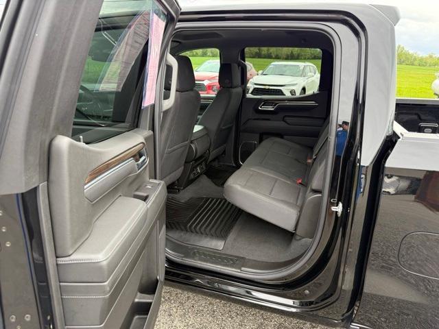 used 2025 Chevrolet Silverado 1500 car, priced at $47,999