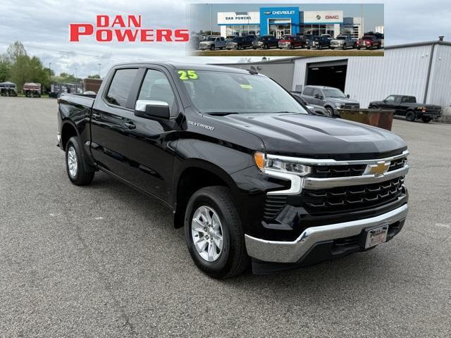 used 2025 Chevrolet Silverado 1500 car, priced at $47,999