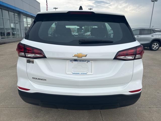 used 2022 Chevrolet Equinox car, priced at $21,988