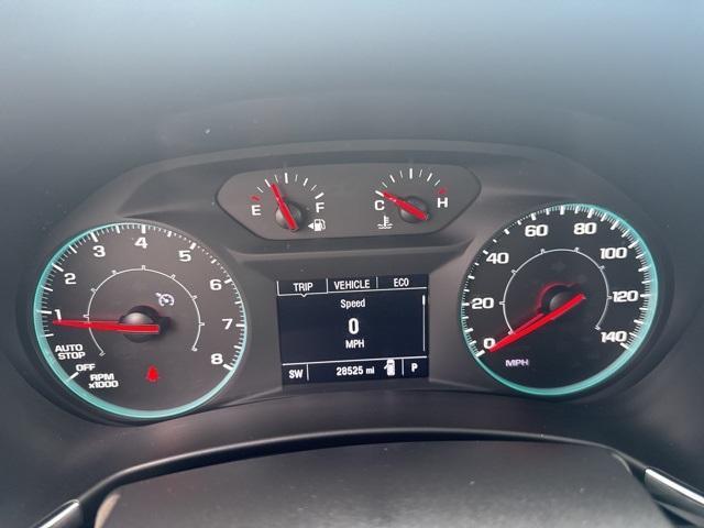 used 2022 Chevrolet Equinox car, priced at $21,988