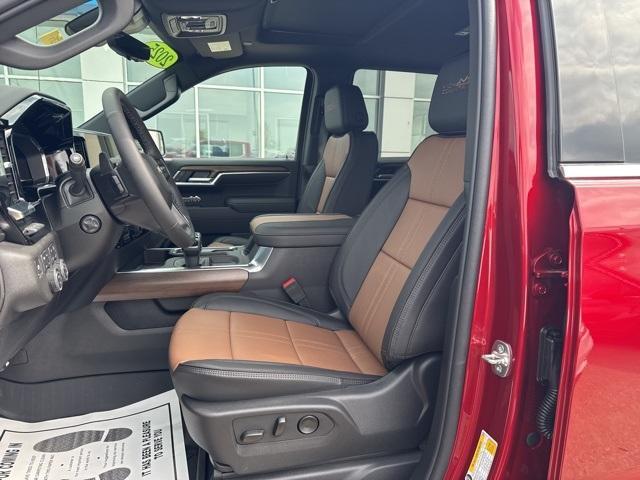 new 2025 Chevrolet Silverado 1500 car