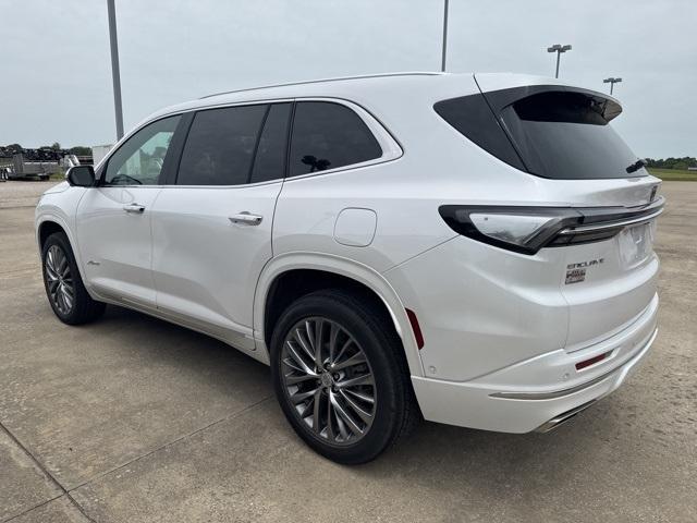 used 2025 Buick Enclave car, priced at $60,900