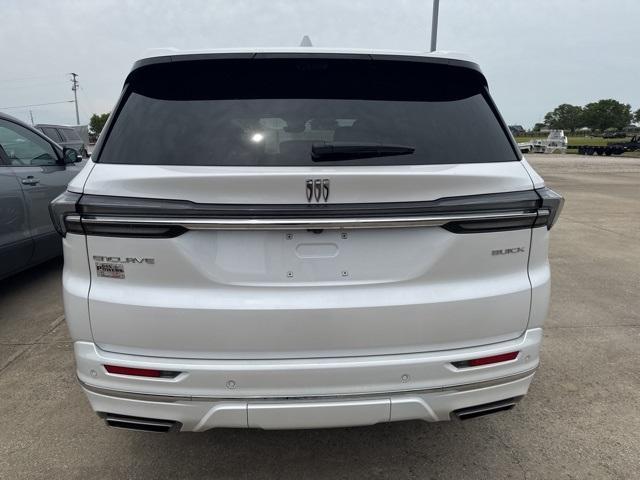 used 2025 Buick Enclave car, priced at $60,900