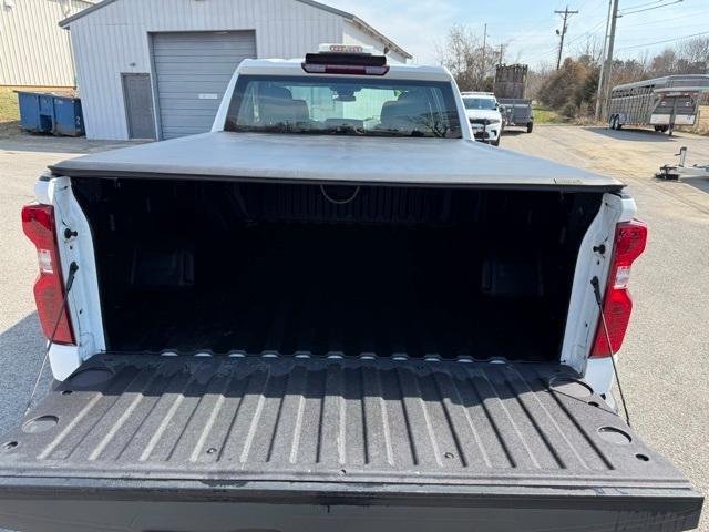 used 2022 Chevrolet Silverado 1500 car, priced at $25,970