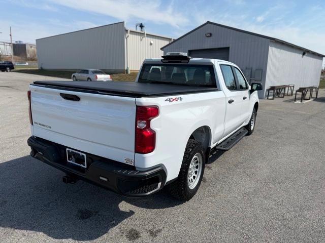 used 2022 Chevrolet Silverado 1500 car, priced at $25,970