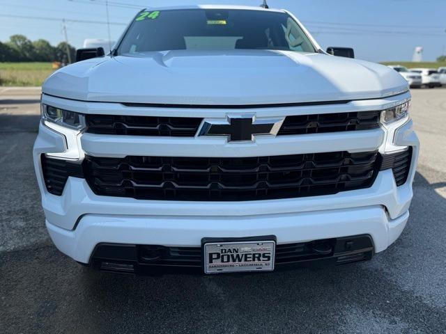 used 2024 Chevrolet Silverado 1500 car, priced at $49,996