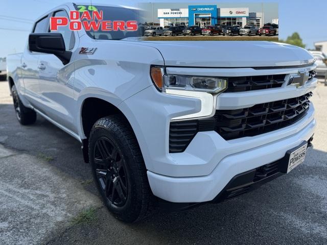 used 2024 Chevrolet Silverado 1500 car, priced at $49,996